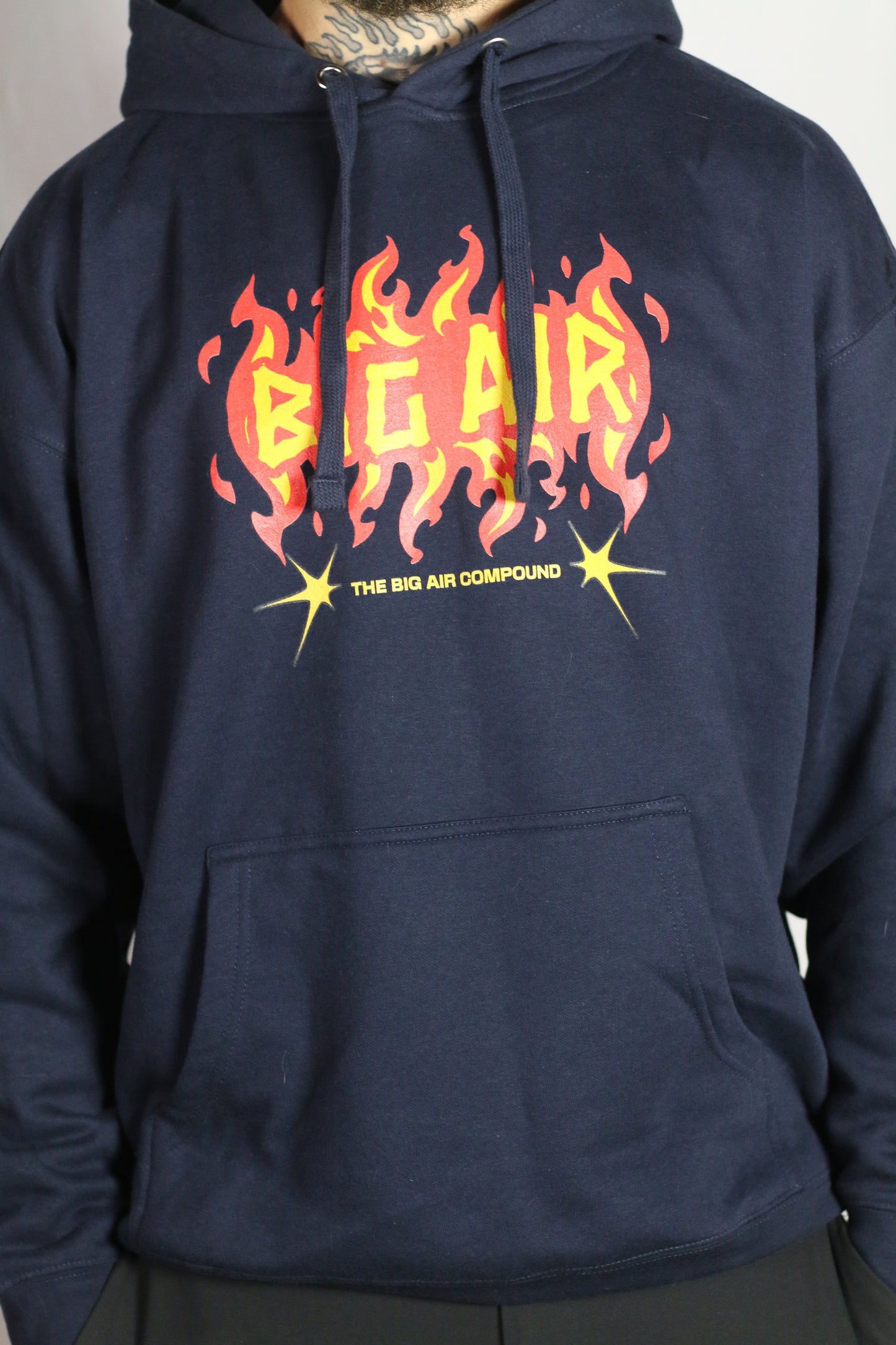 Flames Compound Hoodie