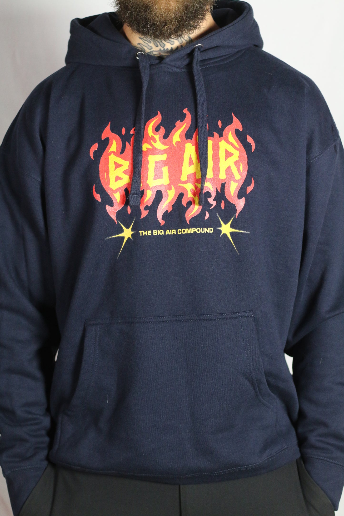 Flames Compound Hoodie