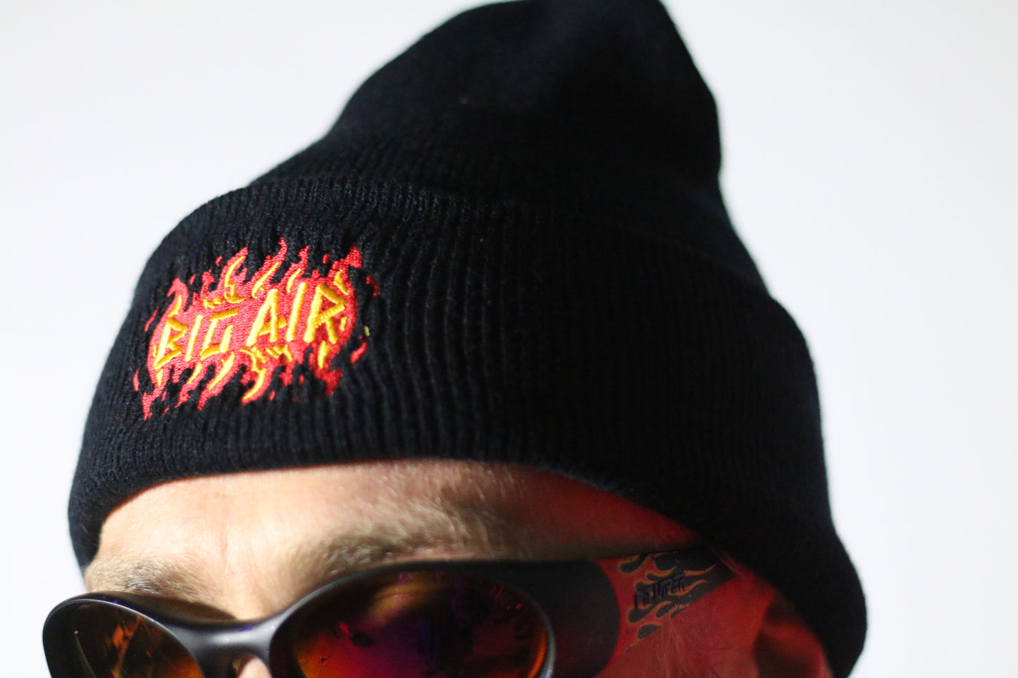 Flames Beanie