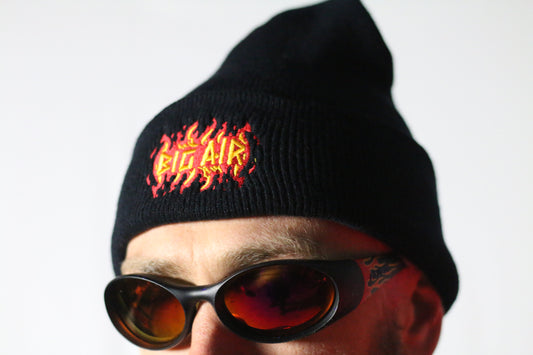 Flames Beanie