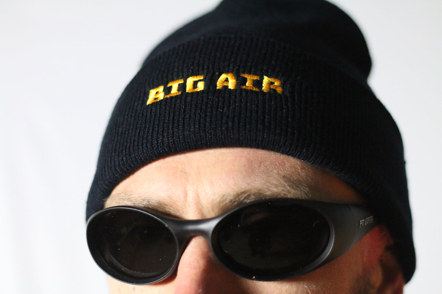 Big Air Gold Beanie