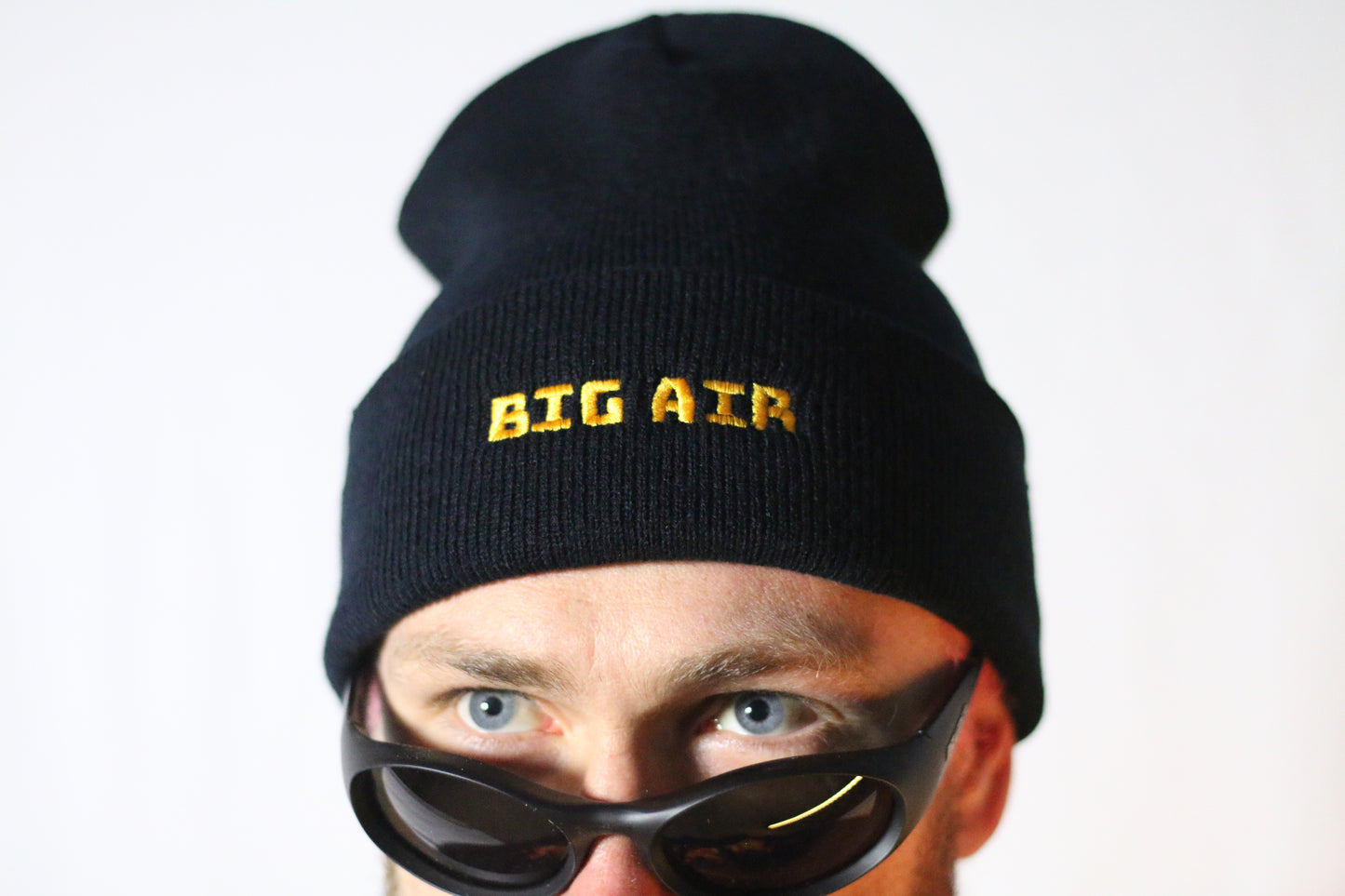 Big Air Gold Beanie