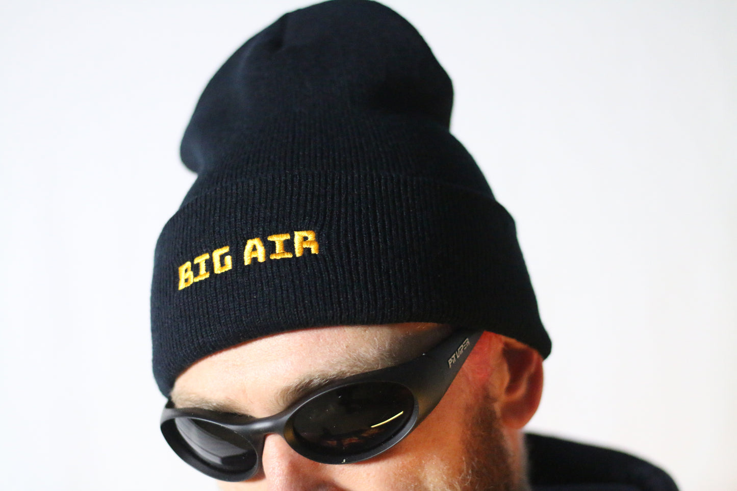 Big Air Gold Beanie