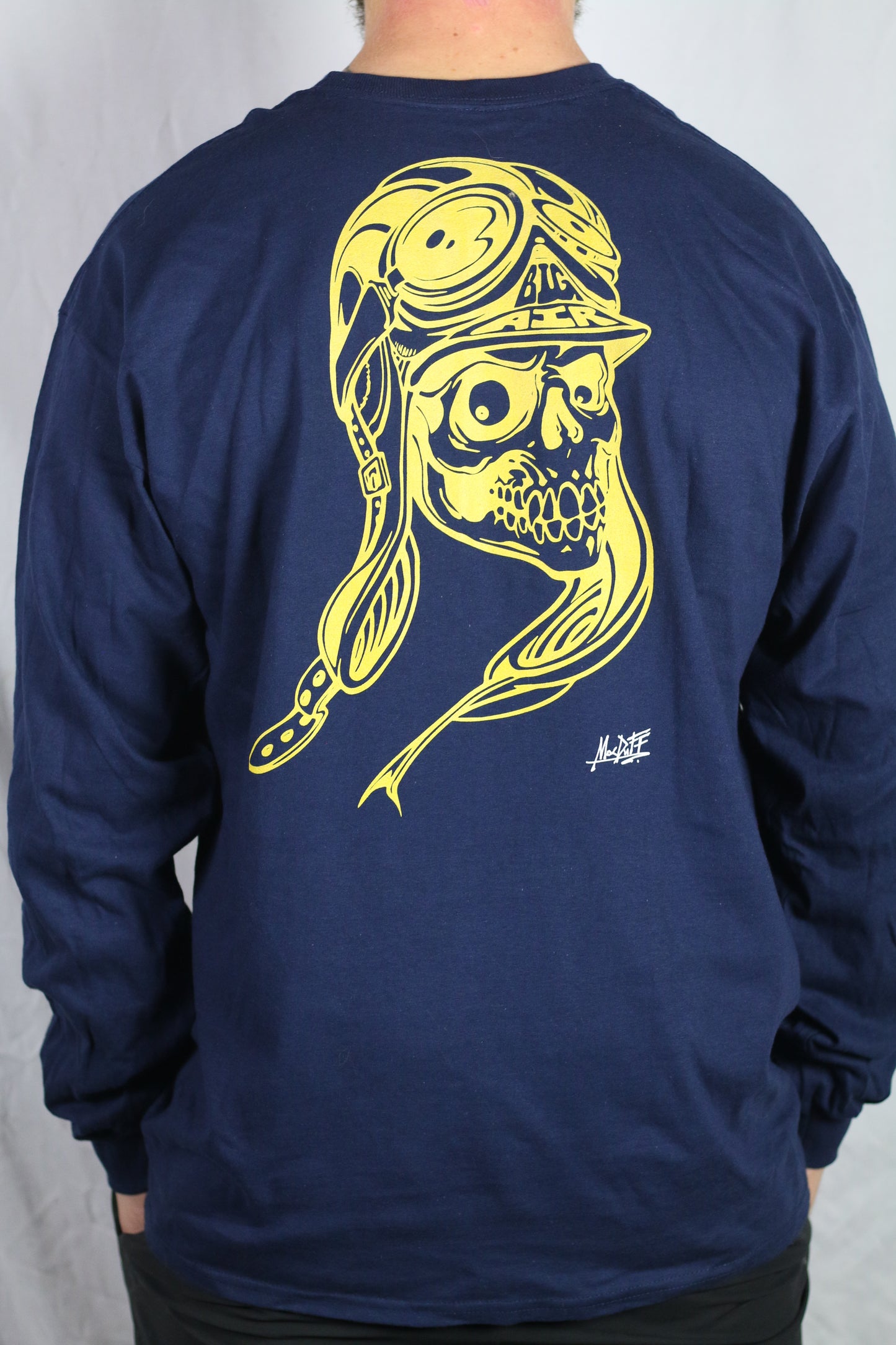 Big Air Skull Long Sleeve