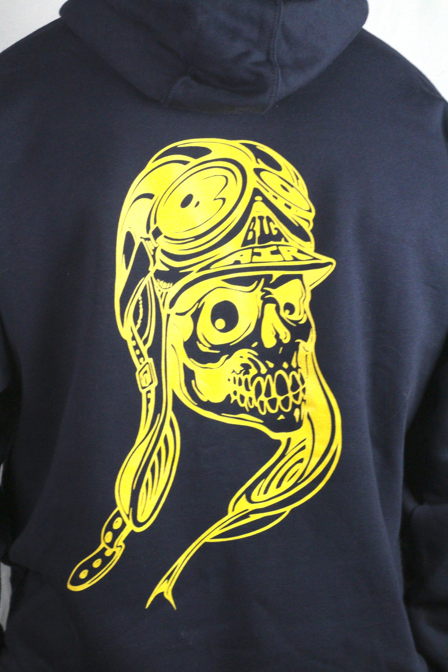 Big Air Skull Hoodie