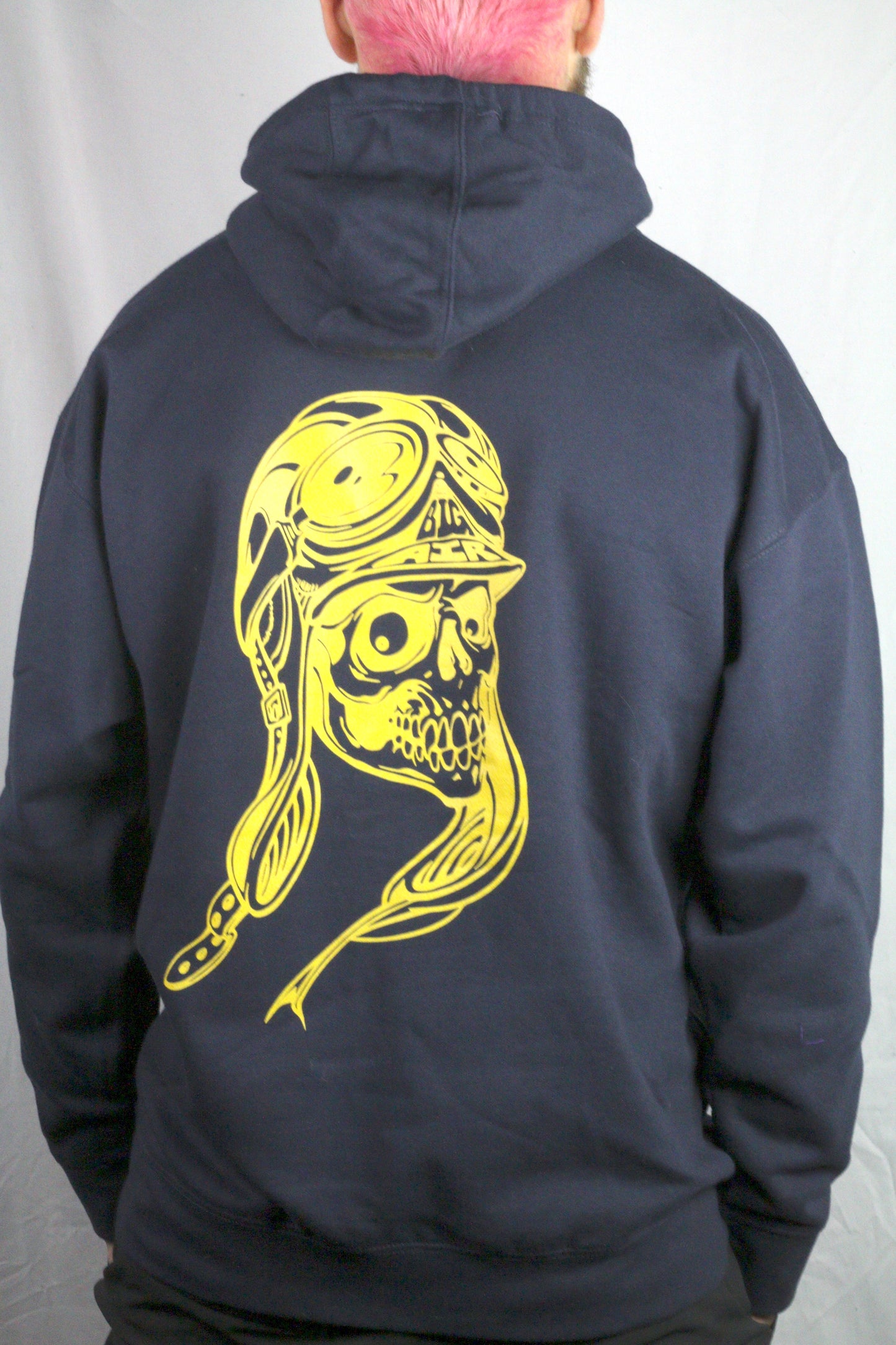 Big Air Skull Hoodie