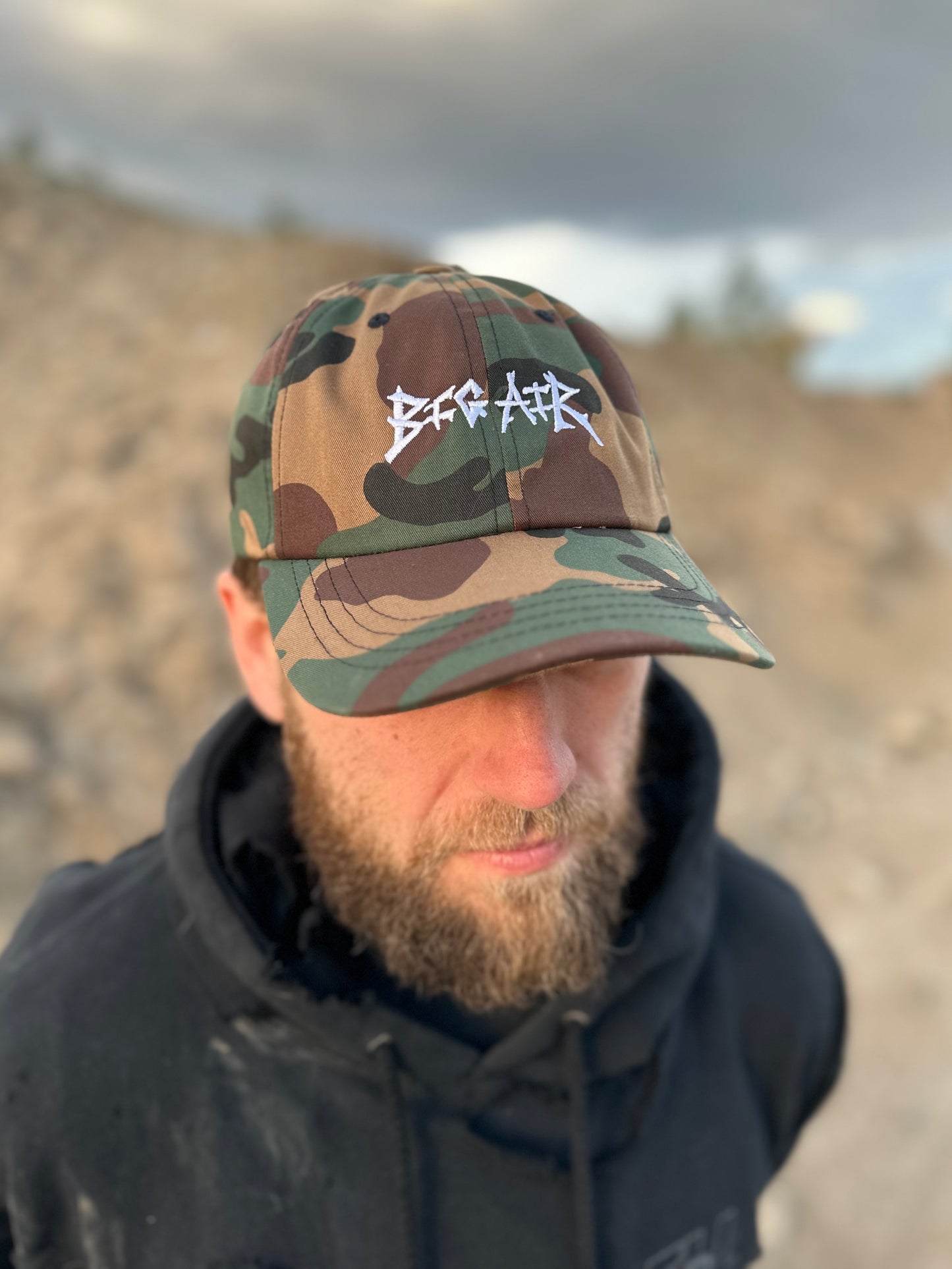 'BIG AIR' Camo Dad Hat