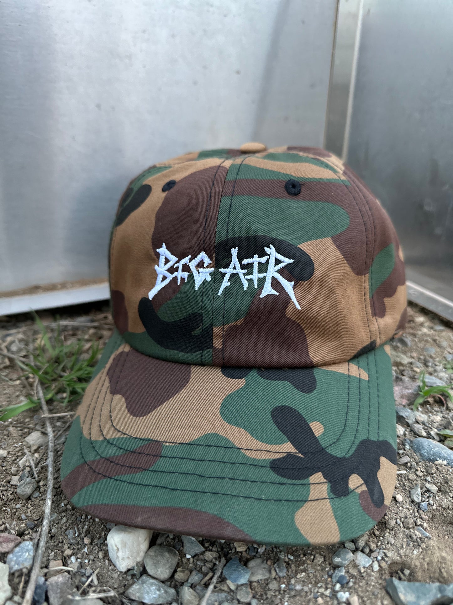 'BIG AIR' Camo Dad Hat