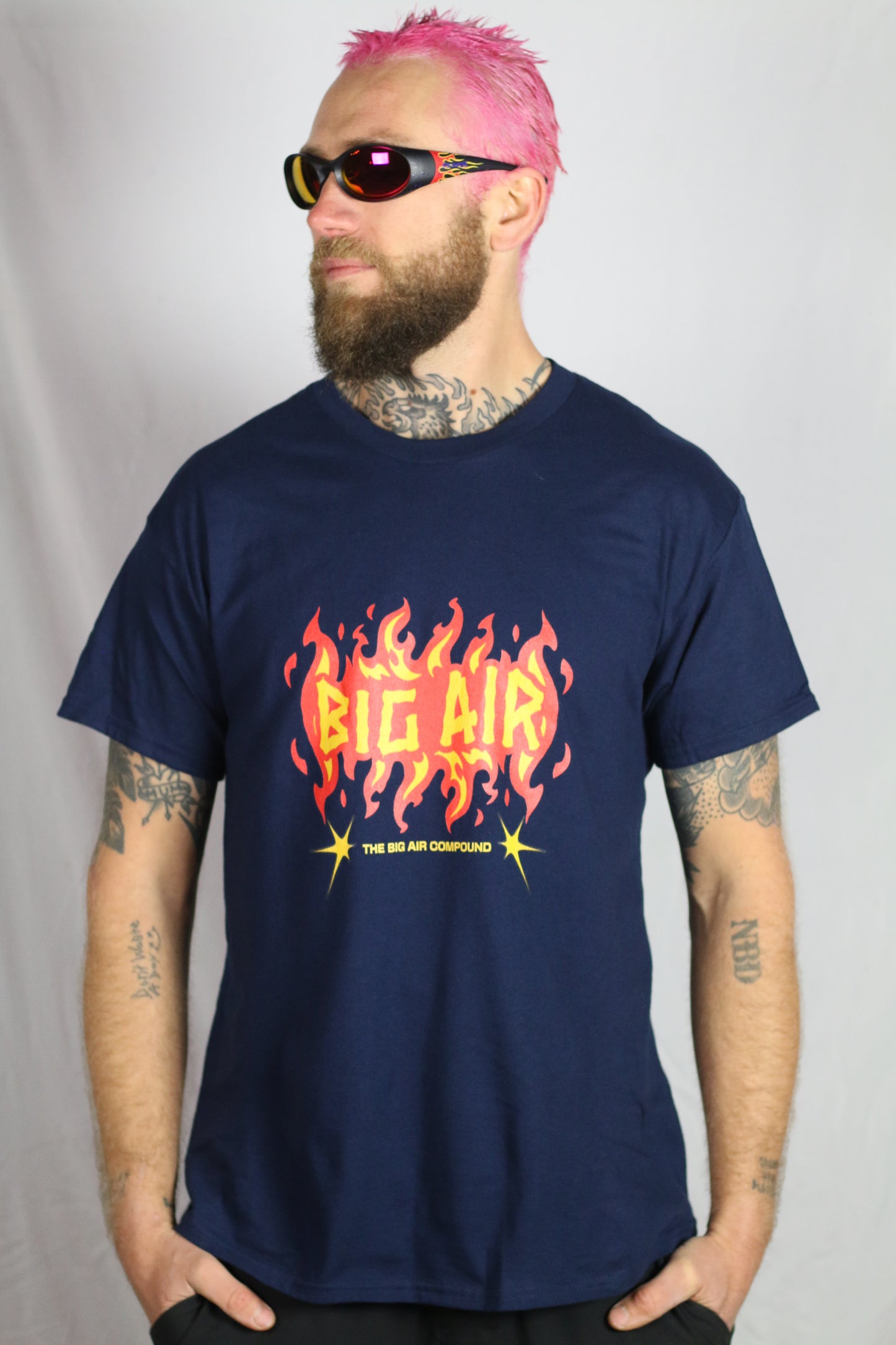 Flames Compound T