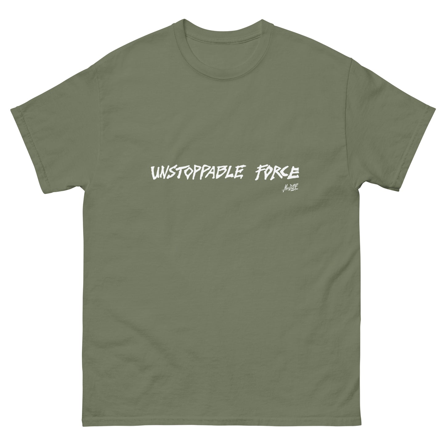 The Unstoppable Force T